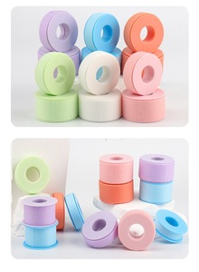 Sensitive Skin <b>Silicone</b> Gel Eyelash Tape Breathable Round Lash Extension <b>Tool</b> - Product Image 6