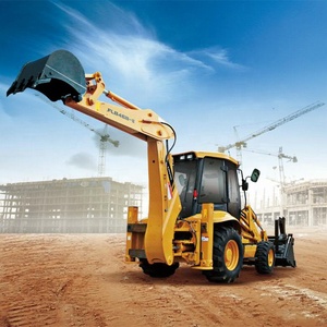 8 tonnes 1cbm Lovol chargeuse pelleteuse FLB468-II chargeurs avec le décalage latéral - Product Image 2