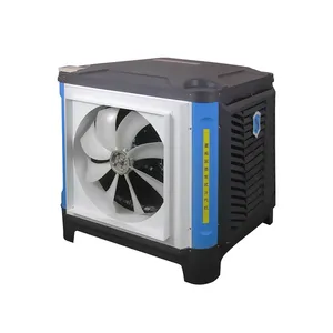 marine air conditioner 25000 cmh water Evaporative Air Cooler industrial energy saving axial flow fan For workshop Warehouses