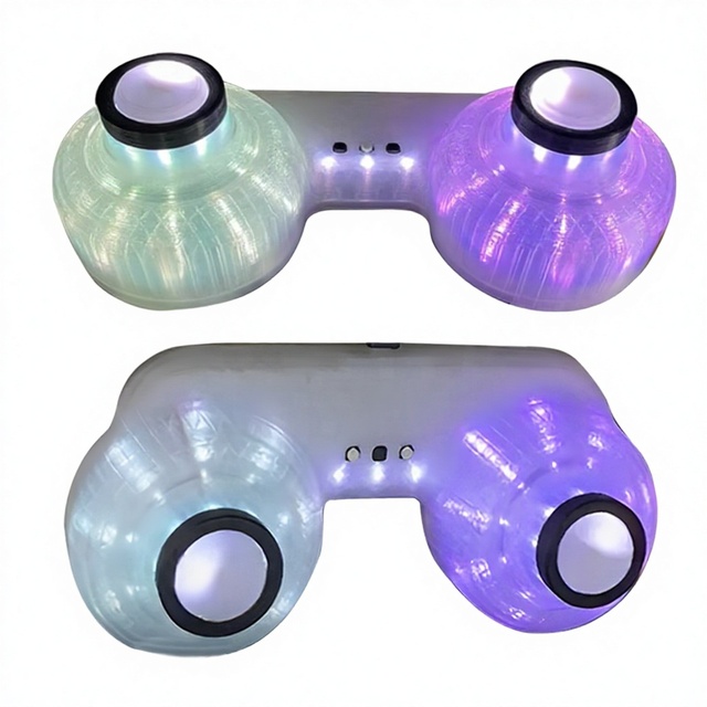 GroovePico Rhythm Coaster Mini Controller Arcade Console Mini Keyboard for NS Switch Game Coin Operated Coin Operated Games