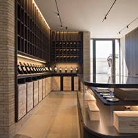 Présentoir à vin en bois massif pour table, support de bouteilles de vin en bois, meuble pour bar à domicile, comptoir de cuisine, restaurant