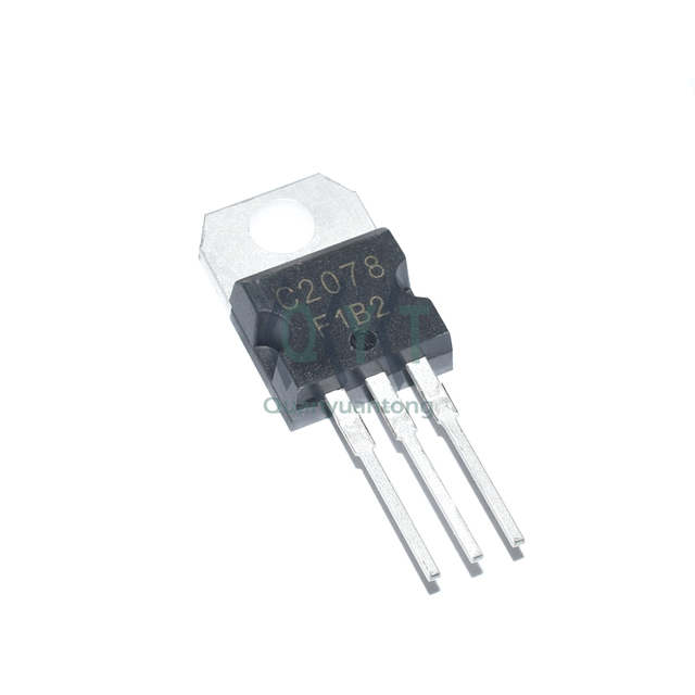 Brand new 2SC2078 C2078 high frequency transistor with a magnification of 60-100 large chips