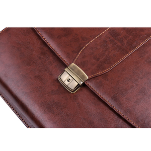Pu cuir sacs <span class=keywords><strong>d</strong></span>'affaires de voyage marron fourre-tout hommes <span class=keywords><strong>d</strong></span>'affaires <span class=keywords><strong>avocat</strong></span> porte-documents - Product Image 3
