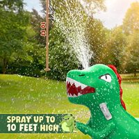 Jouets gonflables dinosaures très demandés, jouets aquatiques, flotteurs de piscine pour enfants