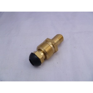 Copper Propane Pressure Reducer Inlet Connector 1/4 In Spiral Connection Gas Media Normal Temperature - Product Image 1