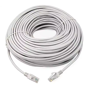 Mèo 5E cáp ngoài trời đồng 24AWG 2pr 4PR 305m 1000ft PVC 0.5 <span class=keywords><strong>UTP</strong></span> Cat5 mèo 5E mèo <span class=keywords><strong>6A</strong></span> <span class=keywords><strong>100m</strong></span> Vượt qua thử nghiệm - Product Image 4