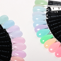 Ensemble de vernis à ongles en gel UV sans HEMA KINNCO, 75 couleurs, gel pour nail art à retirer par trempage, pour salon de manucure, vente en gros