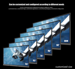 All-in-one จอแสดงผลแอนดรอยด์86นิ้วแบบมัลติทัชไวท์บอร์ดดิจิตอลแบบโต้ตอบการประชุมแผงแบนแบบโต้ตอบ - Product Image 2