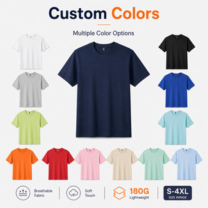 T-shirt de performance unisexe avec logo personnalisé, respirant, léger, anti-transpiration, vêtements de sport pour la salle de sport, vente en gros, tailles S-4XL, orange - Product Image 3