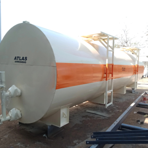 ถังยางมะตอยที่ทนทานสำหรับการก่อสร้างถนน | ถังเก็บยางมะตอยร้อนและให้ความร้อน | โซลูชันการจัดเก็บยางมะตอยอุตสาหกรรม - Product Image 1