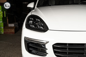 KM para <span class=keywords><strong>Porsche</strong></span> <span class=keywords><strong>Cayenne</strong></span> 2015-2017 actualización <span class=keywords><strong>2018</strong></span> estilo PDLS luces de coche faro Plug & Play reemplazo - Product Image 3