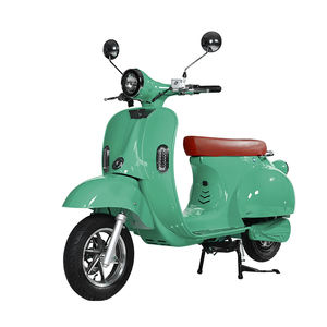 Motocicleta Eléctrica <span class=keywords><strong>Roma</strong></span> Holiday de 40 km/h, Scooter Eléctrico de Doble Motor de 60 V y 1200 W, Neumático Todoterreno de 10 Pulgadas - Product Image 5
