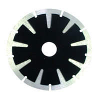 Lame de scie diamantée ondulée en forme de T pour meuleuse d'angle à béton 4''5'' OEM personnalisable Raydom ST0523-A