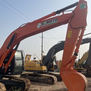 高効率日立建機ZX200中古掘削機、信頼性の高い都市建設、基礎工事、小規模掘削作業に最適 - Product Image 4