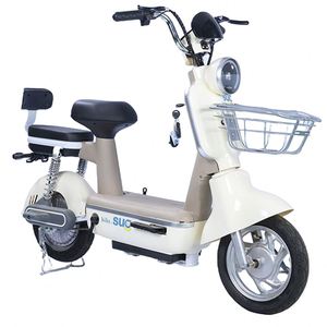 迷你电动自行车 48V 350W 迷你电动城市自行车 成人日常使用批发制造商 - Product Image 3
