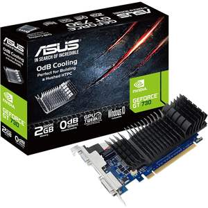 Venta al por Mayor de Tarjetas Gráficas GeForce GT 730 de 2GB GDDR5 de Perfil Bajo con Ventilador para Ensamblajes HTPC Silenciosos - Product Image 3