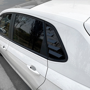 <span class=keywords><strong>Polo</strong></span> MK6 Abs Gloss nero feritoia copertura rivestimento per <span class=keywords><strong>Volkswagen</strong></span> <span class=keywords><strong>Polo</strong></span> MK6 <span class=keywords><strong>2018</strong></span> + accessori auto - Product Image 3