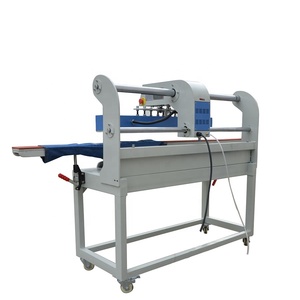 Tùy Chỉnh Thiết Kế Dài Quần Tác Phẩm Nghệ Thuật Đồ Họa In Kỹ Thuật Số Nhôm Cắt Mảnh Khí Nén Jeans Máy Ép Nhiệt - Product Image 4