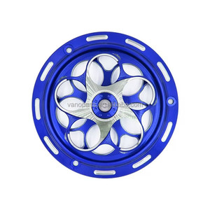 Cubierta de ventilador giratoria CNC para motocicleta WANOU, protector de rueda de ventilación, accesorios para Primavera Sprint LX150 - Product Image 5