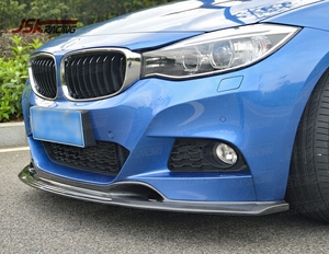 Labbro Anteriore in Fibra di Carbonio per BMW Serie 3 F34 GT M-SPORT 2014-2016 - Aggiornamento allo Stile 3D DESIGN - Product Image 2