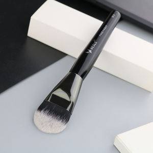 Pinceau plat unique pour fond de teint, marque privée, outil de maquillage aérographe pour un mélange lisse et impeccable - Product Image 2