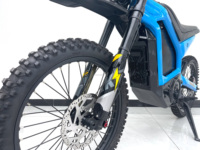 380N.M Couple Max 85 KM/H Vitesse Maximale 72V 30Ah Vélo Électrique Hors Route Adulte Vélo Électrique Route Juridique 72V Ebike Moto