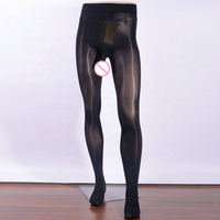 Chaussettes moulantes à fond Sexy Silicone Massage Sao Homme Chaussettes Hommes Bas