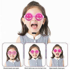 Lunettes de farces amusantes, lunettes effrayantes avec yeux qui tombent, lunettes à yeux fous, jouets créatifs originaux en plastique, unisexe, Halloween, Noël - Product Image 2