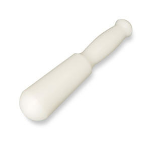 Set di mortaio e pestello in PP per macinare erbe e spezie, utensile da cucina in plastica per uso alimentare, manuale. - Product Image 1