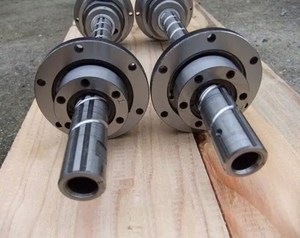 Skylon vente en gros à grande vitesse écrou rotatif vis à billes XF2510 1500mm <span class=keywords><strong>de</strong></span> long pour grande machine cnc - Product Image 5