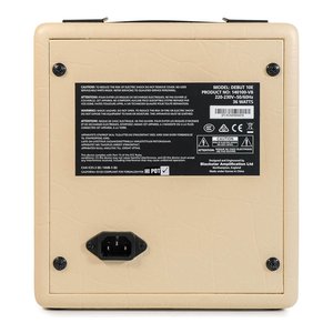 Amplificateur de guitare DEBUT 10E Crème 10W - Product Image 3