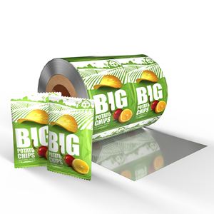 पेशेवर कारखाने एल्यूमीनियम प्लेटेड कर्सर फिल्म रोल फूड ग्रेड चांदी खाद्य लचीली पैकेजिंग के लिए मेटालाइज्ड प्लास्टिक फिल्म - Product Image 3