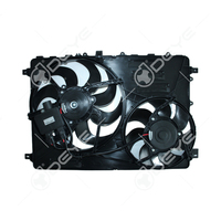 OE #30668629 31686808 Ensemble moteur à double ventilateur de refroidissement de radiateur automobile avec module de commande 12v pour VOLVO XC60