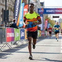 T-shirt de course à sublimation personnalisé en gros, maille respirante à séchage rapide, manches courtes, pour l'équipement d'équipe de course sportive