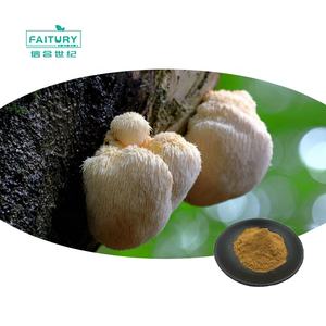 卸売 高品質 オーガニック 20:1 ヘリシウム・エリナセウス抽出物 ライオンのたてがみキノコ抽出物粉末 ライオンのたてがみ抽出物粉末 - Product Image 1