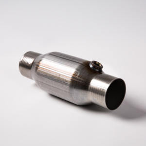 Edelstahl High Flow Metall kern Katalysator 100/200 Zelle für Audi R8/Q8/Q7/A3 Mini Land Cruiser mit <span class=keywords><strong>2</strong></span>/<span class=keywords><strong>2</strong></span>,5/<span class=keywords><strong>3</strong></span> ''Cat - Product Image 3