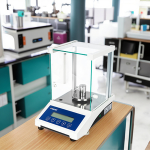 Cân phân tích điện tử fa1204 120g/0.1mg, Cân điện tử chính xác trong phòng thí nghiệm 0.1mg, độ chính xác cao 0.0001g - Product Image 2