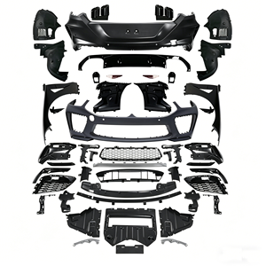 Kit de Carrocería Estilo <span class=keywords><strong>M8</strong></span> de Material PP para <span class=keywords><strong>M8</strong></span> 2D Coupé con Parachoques Delantero, Guardabarros, Parachoques Trasero y Punta de Escape, Piezas de <span class=keywords><strong>Tuning</strong></span> para Automóviles - Product Image 3