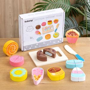 Exquisitos Juguetes de Madera con Velcro para Cortar Alimentos Realistas, Bloques de Frutas y Verduras para Niños Pequeños, Niños y Niñas, Aprendizaje Temprano - Product Image 4
