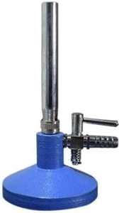 Quemador de Bunsen Medcounty de calidad súper exportada con quemador de Bunsen de forma redonda de Metal de latón para usos de laboratorio por exportadores - Product Image 2