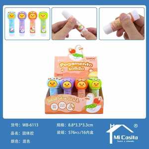 Weibo Solid Glue Stick 8G High Viscosity For School Office Use - Product Image 1