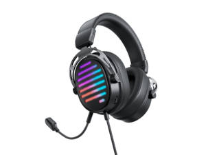 Auriculares Gamer con cable personalizados de fábrica Altavoz de 40mm con luz RGB para PS4/PS5 XBOX Audiophile DJ Aviation Mobile Phone 1 año - Product Image 5