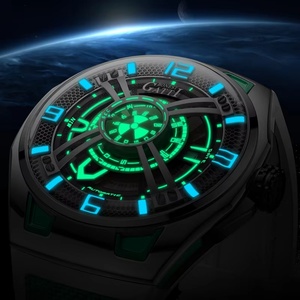 BG5803 Men's <b>Watch</b> German Automatic <b>Mechanical</b> Skeleton <b>Watch</b> with Luminous & Waterproof Features Luxury Wristwatch Gift - Product Image 3