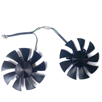 Ventilateur de refroidissement VGA 85MM GA91S2H 4PIN GFY09010E12SPA de remplacement pour carte graphique ZOTAC AMP 1060 6 Go GTX 1070 Mini