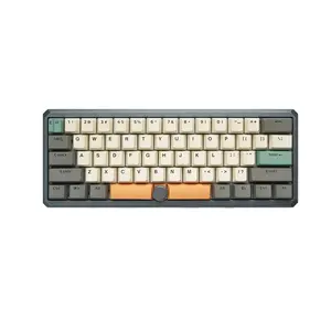 Skyloong Factory Directly Sell Gaming Keyboard 60 Percent Mechanical Gaming Keyboard Colorful Mini Gaming Keyboard