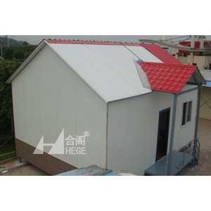 Villa de estructura de acero ligero Hege, diseño moderno para uso en villas - Product Image 1