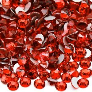 คริสตัลพลอยเทียมแบบหลังเรียบสำหรับงานแต่งงานหินไรน์สโตนด้านหลังเรียบแบบติดด้วยความร้อน - Product Image 4