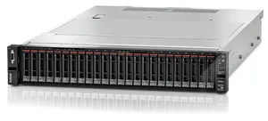 Think System DE2000H 2X8GB FC 5X10T SAS RAID5 Guide 3Y NEIW DE2000H Storage 24*2.5sff Fc*4 Iscsi*4