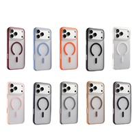 Casing HP Transparan Matte PC Defender Anti Benturan Harga Terjangkau untuk iPhone 18 17 16 15 Pro Max