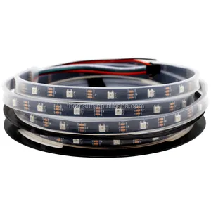 DMX512 Led Strip Ws2812 Ic Adresseerbare Ip68 Blauw Waterdichte Led Strip Voor Zwembad